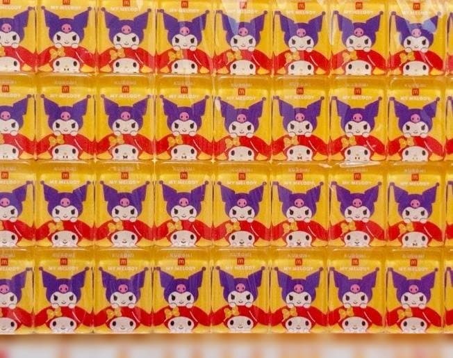 マクドナルド 香港/マカオ 限定 サンリオ メロクロ 麻雀ギフトボックス