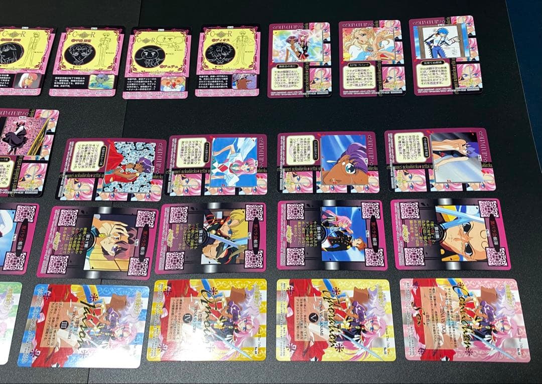 少女革命ウテナ カードダス アマダ 開封したばかりの美品カード 32枚