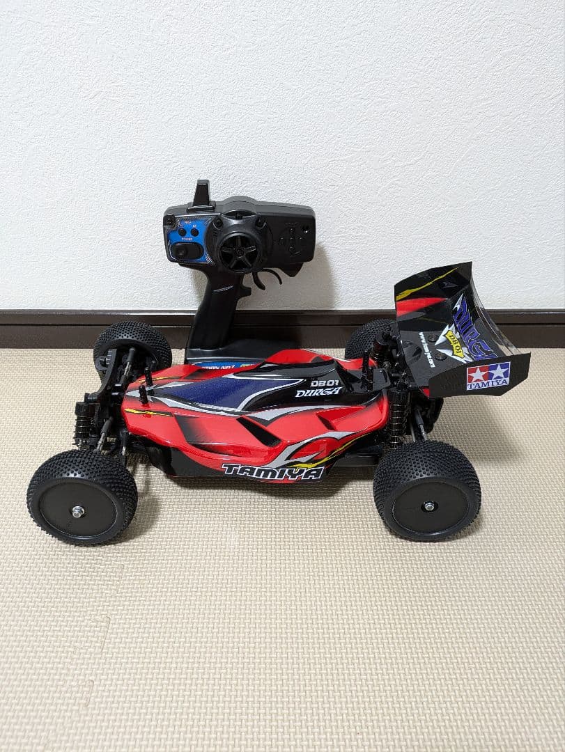 タミヤ(TAMIYA) DB01 ドゥルガ プロポ・メカ付き - メルカリ