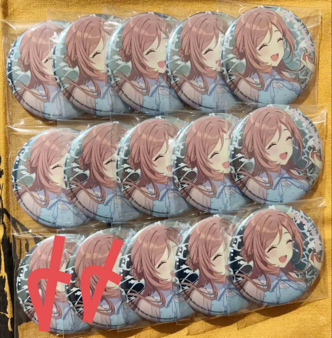 学園アイドルマスター 学マス 水族館缶バッジ 姫崎莉波 学園アイドルマスター 学マス 水族館缶バッジ 姫崎莉波① - メルカリ