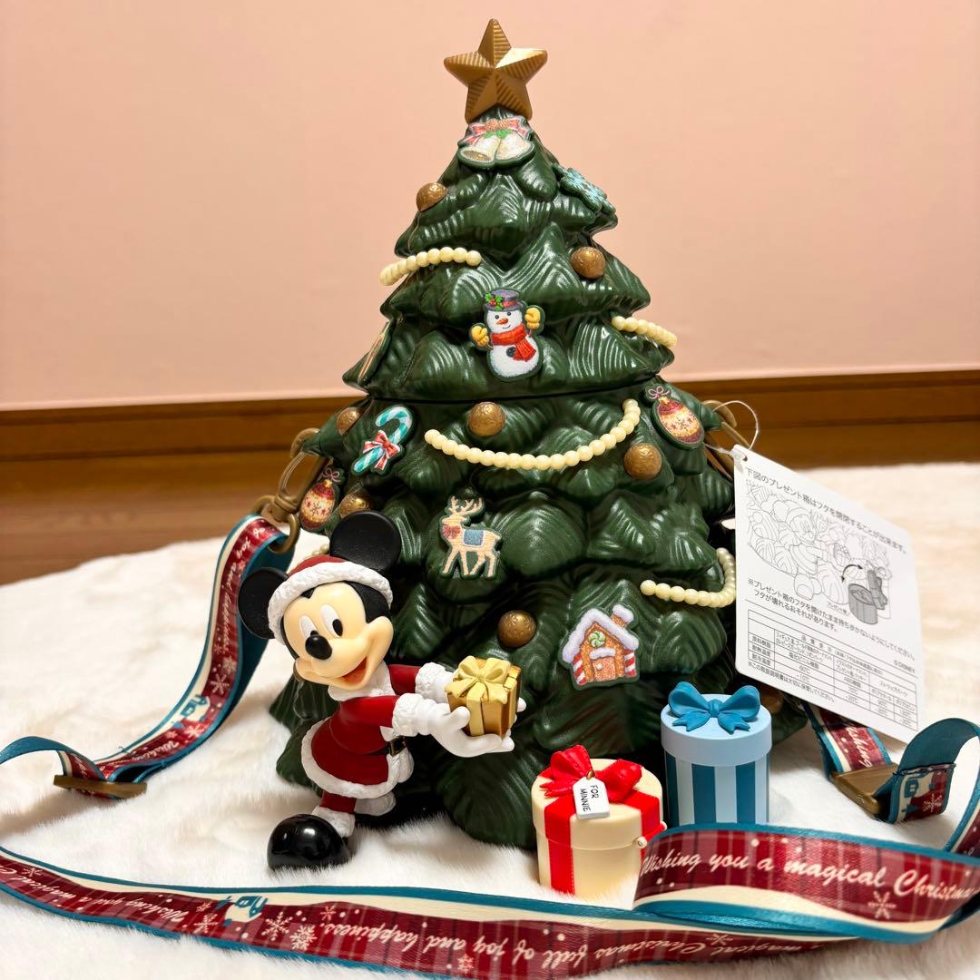 ディズニー クリスマス ツリー ポップコーンバケット 2022 - メルカリ