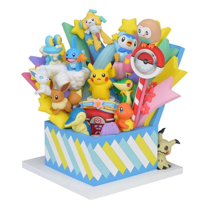 未開封】 ポケモンセンター 20周年記念 置き時計 - メルカリ