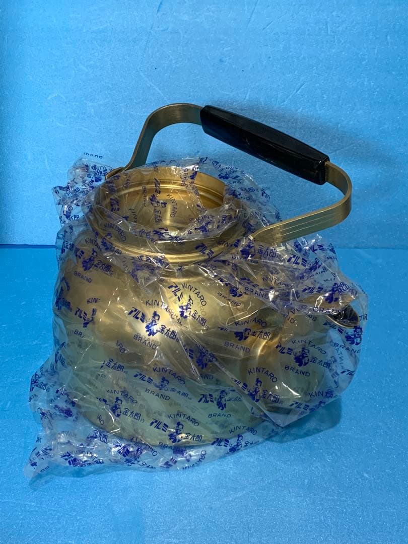 金太郎印 8L ケットル やかん デッドストック 昭和レトロ - メルカリ
