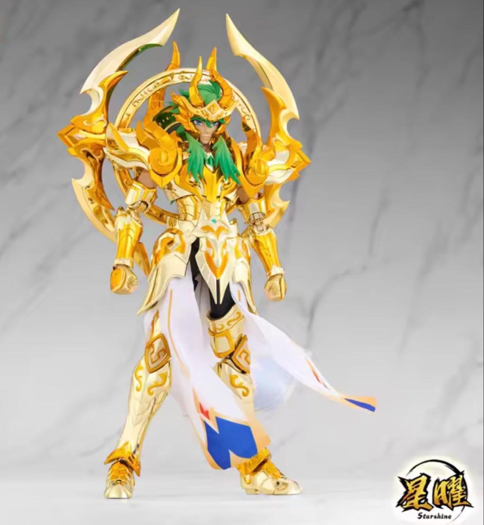 星の起源 山羊座カプリコーン toypoint 海外製 星矢 聖闘士聖衣神話EX