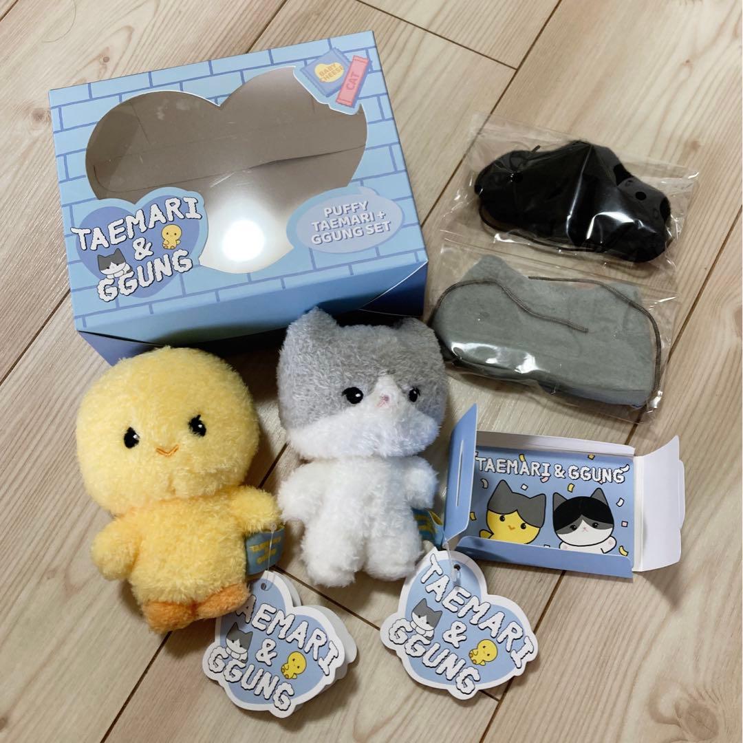 SHINee テマリ クン TAEMARI & GGUNG テミン ぬいぐるみ - メルカリ
