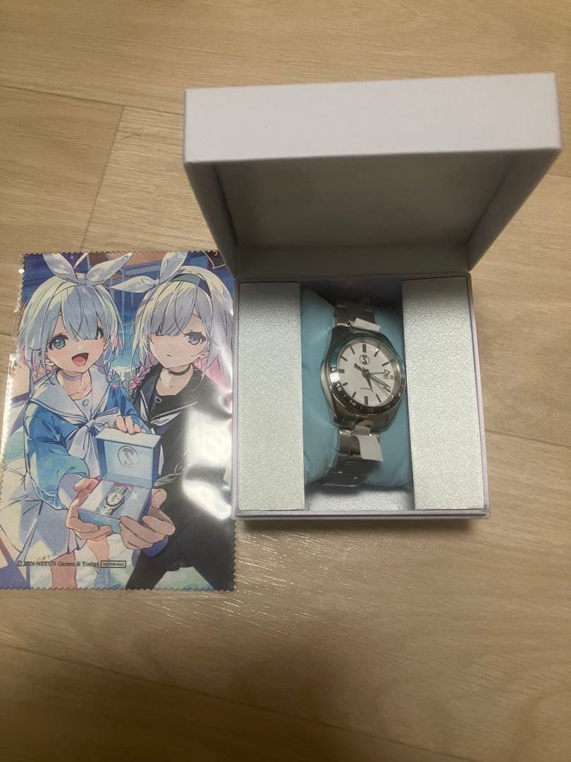 ブルーアーカイブ オリジナルウォッチ アロナ＆プラナ モデル腕時計