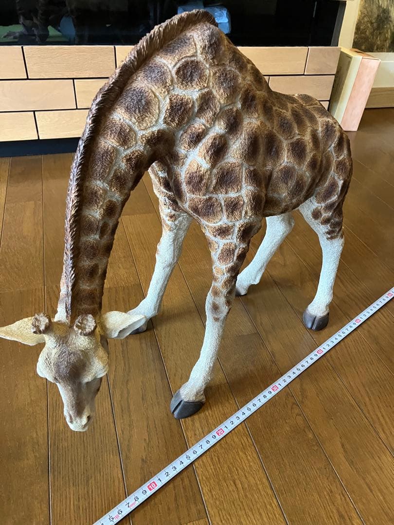 リアルキリンフィギュア 約50cm Amazon.co.jp: TOYMANY 4PCSキリンフィギュア 動物フィギュアセット
