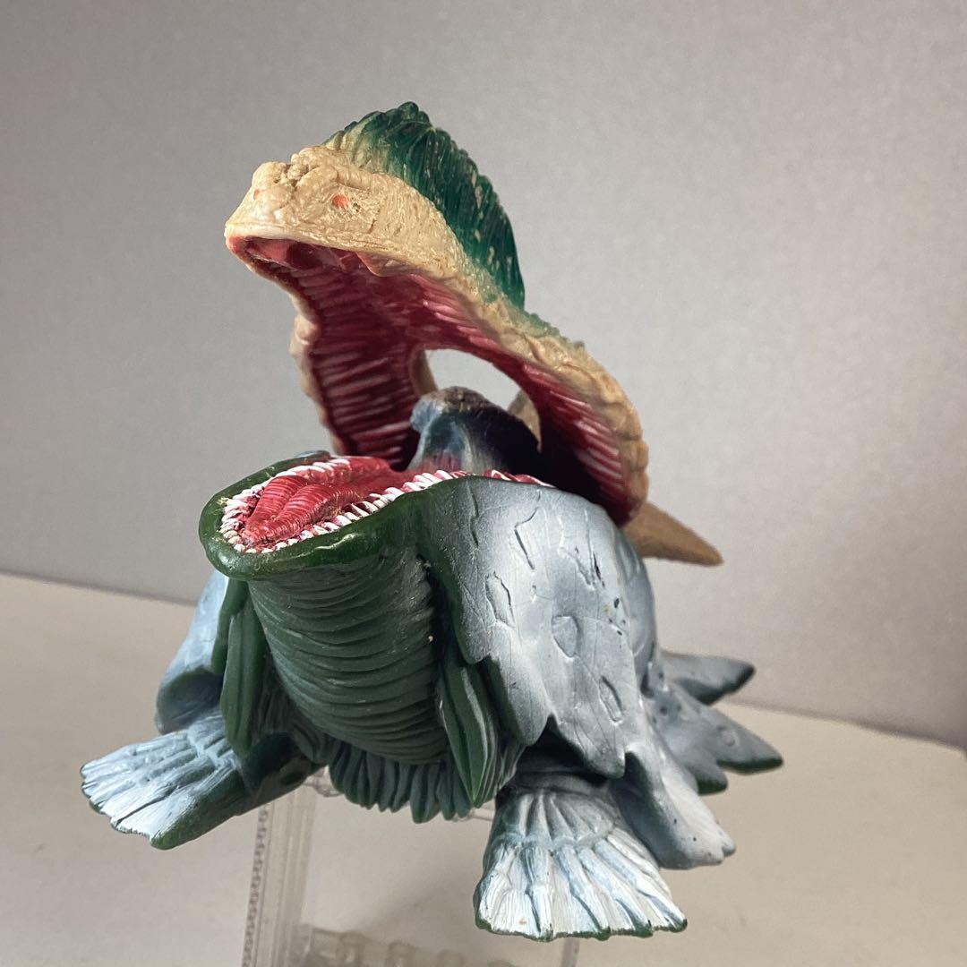 巨大顎海獣 スキューラ BANDAI 1998 旧ウルトラ怪獣シリーズ - メルカリ