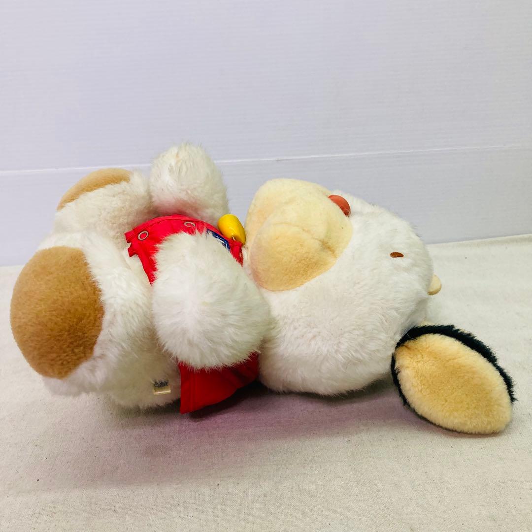 レア☆レトロ】オオイケ モーモー 牛 ぬいぐるみ マスコット OIKE 当時