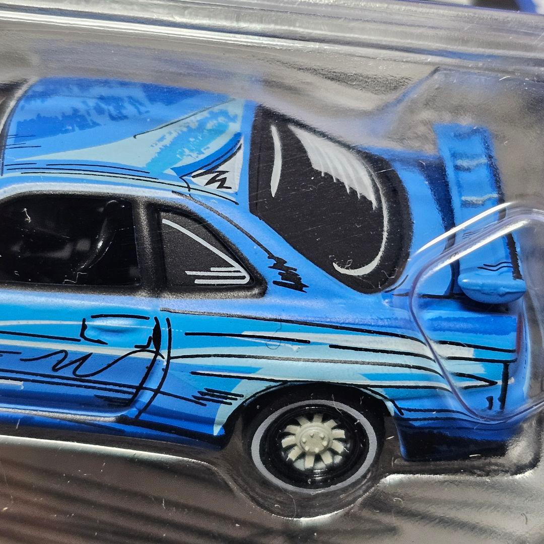 ジョニーライトニング マンガレーシング 日産 スカイライン R34 GT-R