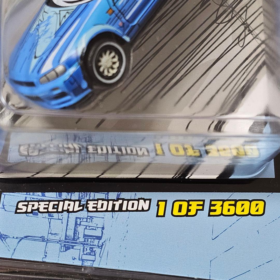 ジョニーライトニング マンガレーシング 日産 スカイライン R34 GT-R