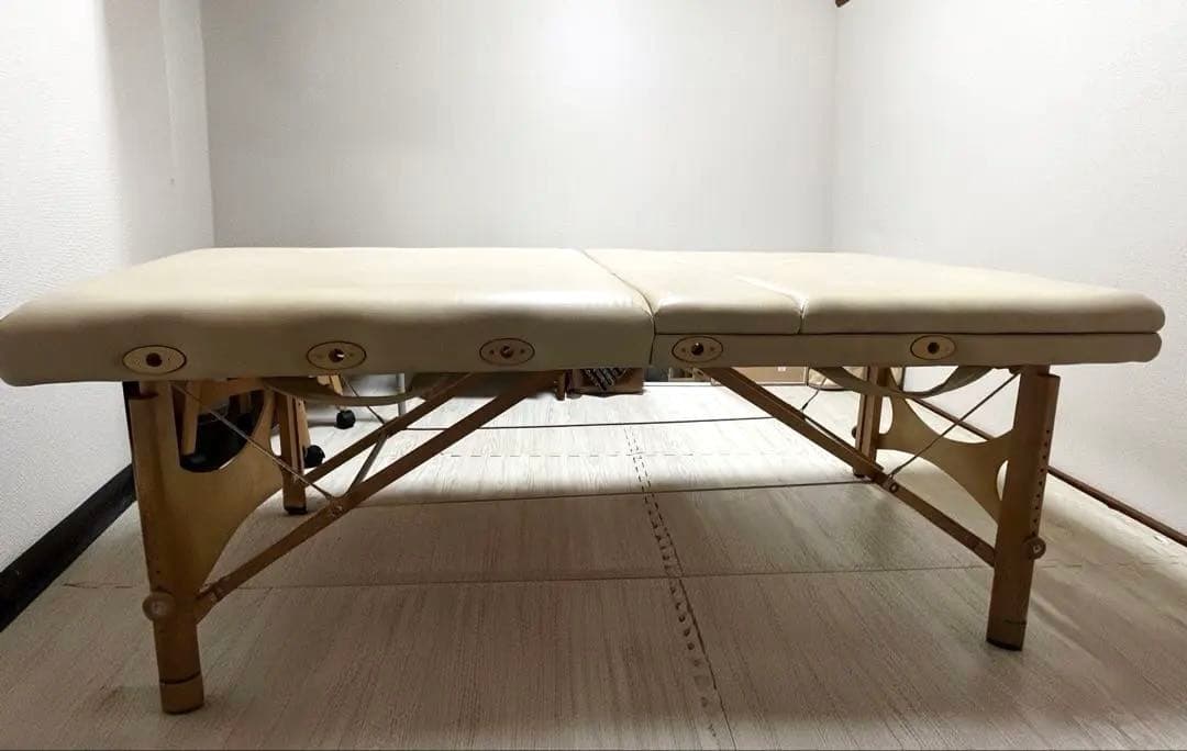 マッサージベッド 折りたたみ施術ベッド マタニティアロマ NOMADO