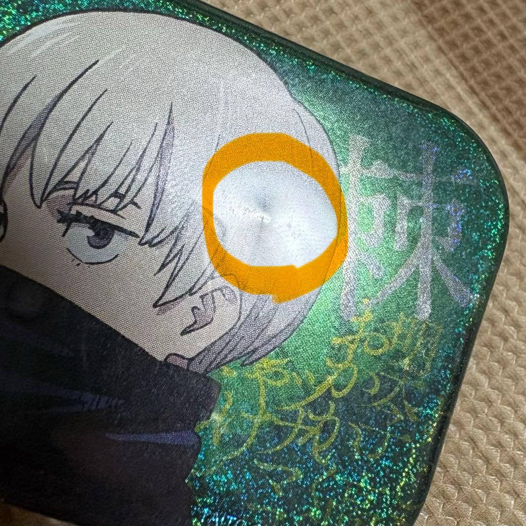 狗巻棘 スクエア缶バッジ - メルカリ