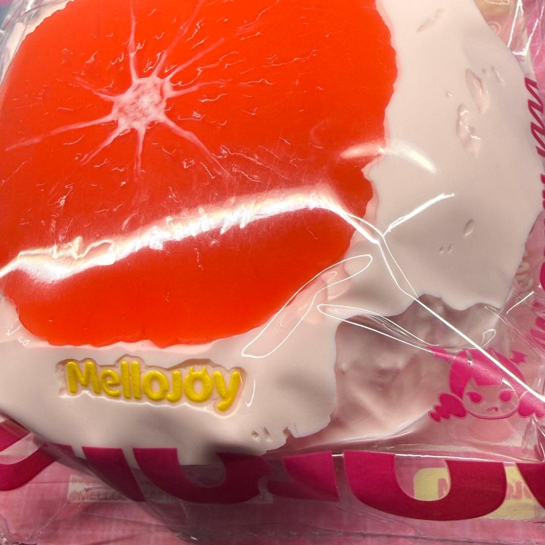 Mellojoy メロジョイ 大福シリーズ グレープフルーツ ピンク 丸 - メルカリ