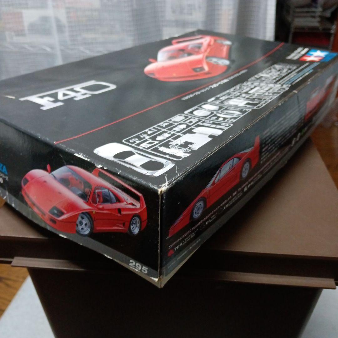 Tamiya Ferrari F40 プラモデル 1/24 & F40雑誌 - メルカリ