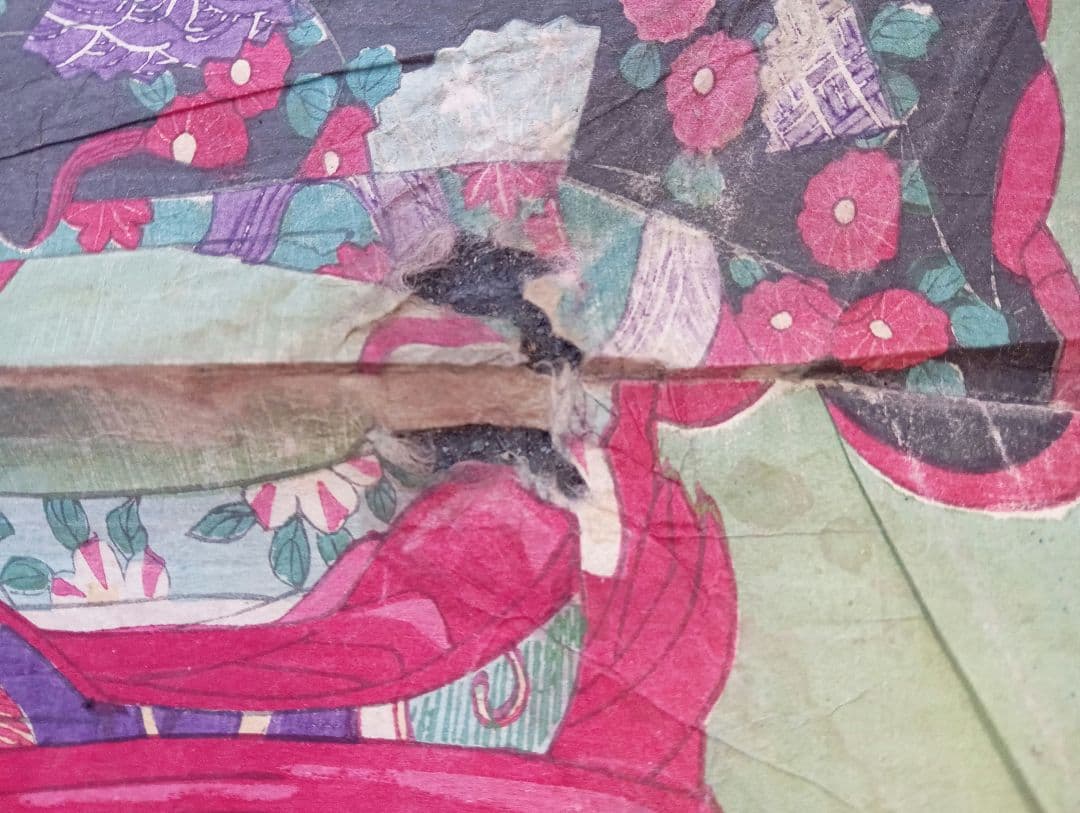 官女名器縦覧ノ図 楊洲周延 木版画 江戸 明治 浮世絵 大奥 着物 美人画