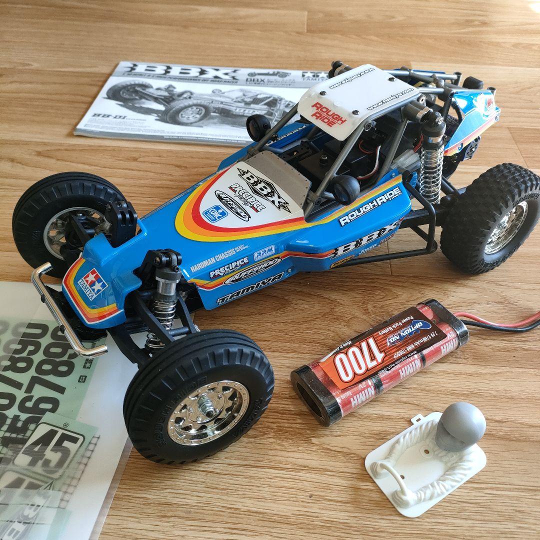 タミヤ　BBX ラジコン タミヤ 1/10 R/C BBX（BB-01 CHASSIS）タミヤ 2WDレーシングバギー BBX