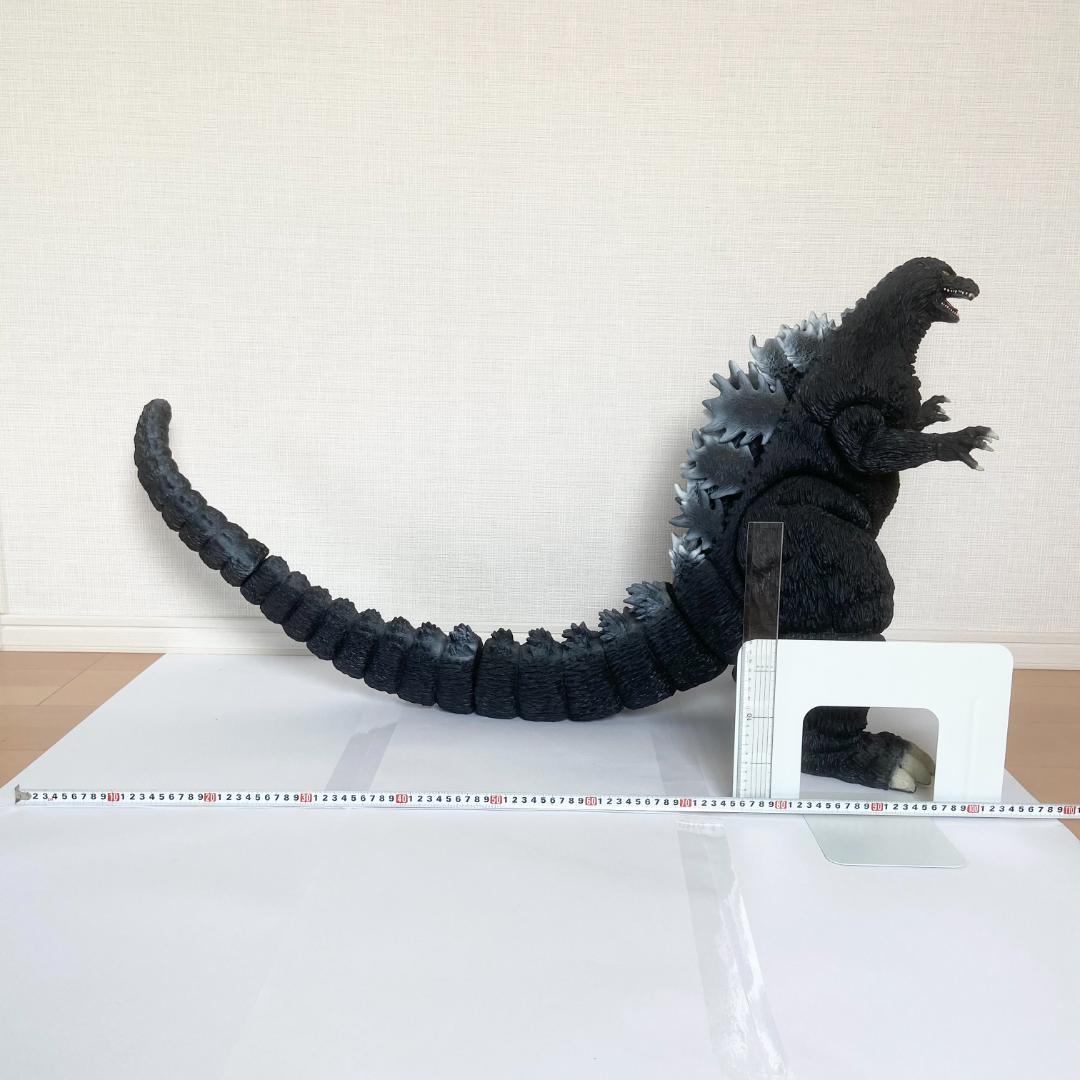 愛蔵版超大級ゴジラ【1994年頃販売のフィギュア、60cm以上のソフビ