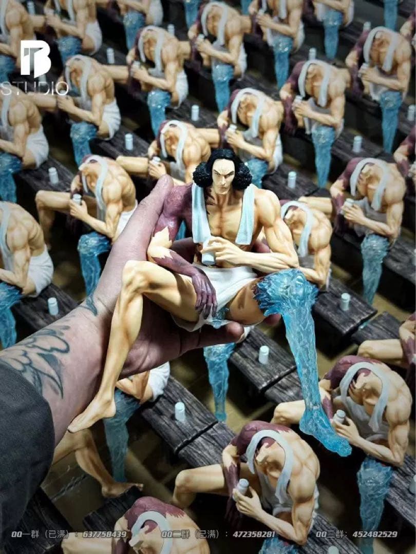 ONE PIECE ワンピース 青雉クザン フィギュア ガレージキット - メルカリ