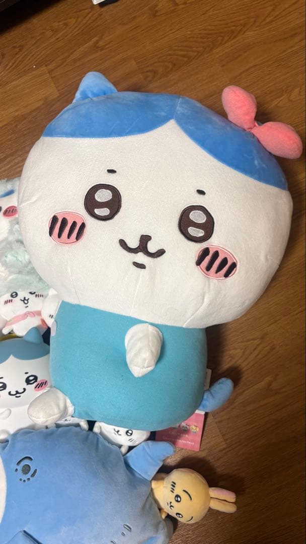 ちいかわ/はちわれ/うさぎ/ぬいぐるみセット(バラ売り不可) - メルカリ