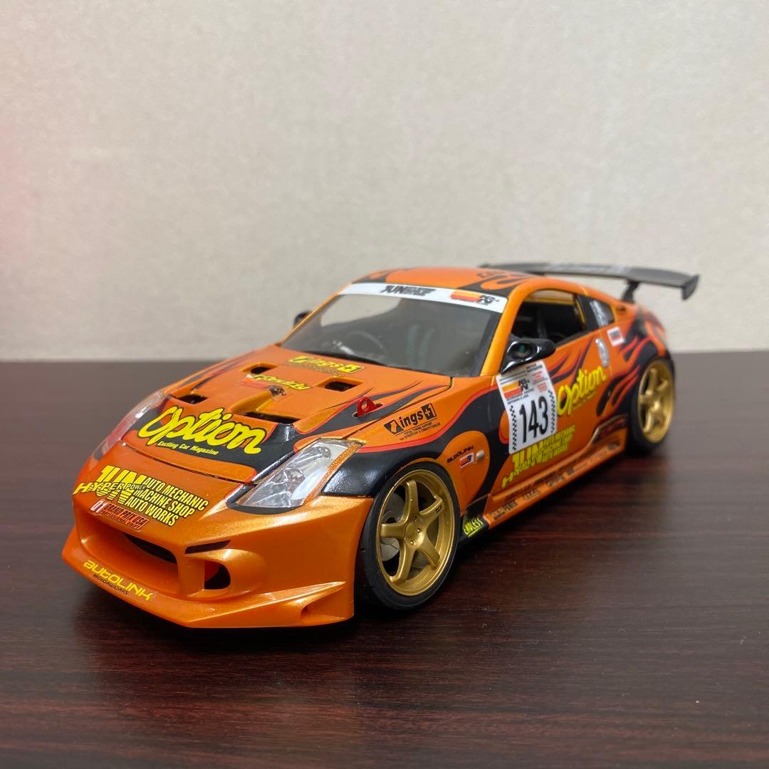 ホットワークス 1/24 フェアレディZ Z33 Option ストリームZ - メルカリ