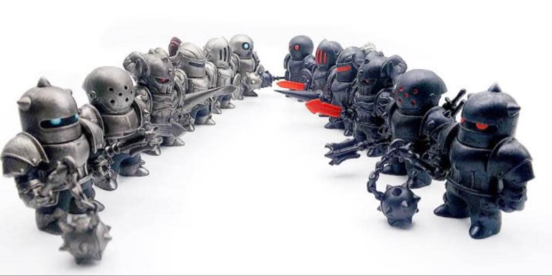 甲冑騎士フィギュア メタルアーマーズ 限定販売品 12体セット