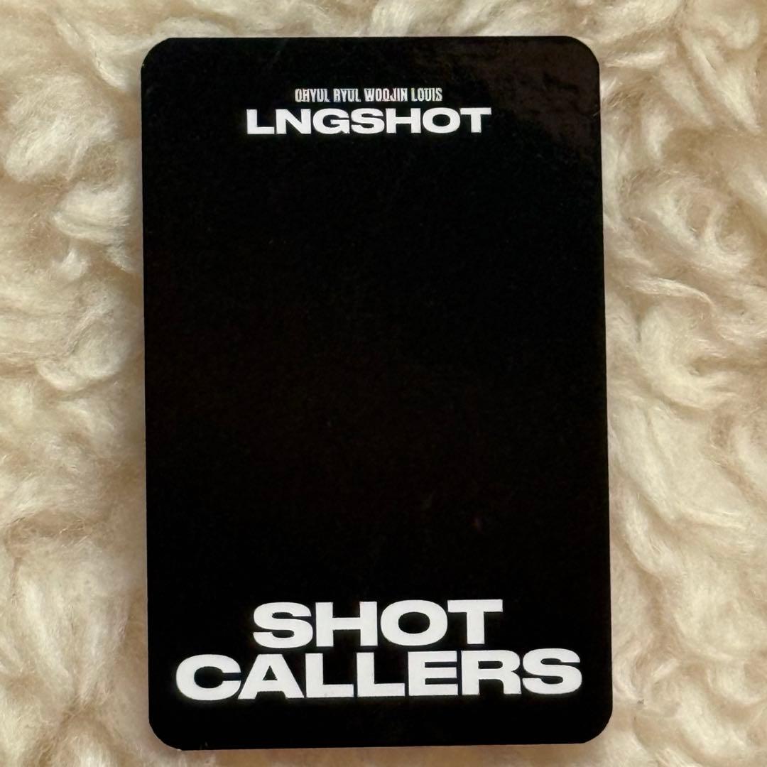 LNGSHOT music korea サイン会 特典トレカ ロンシャ リュル - メルカリ