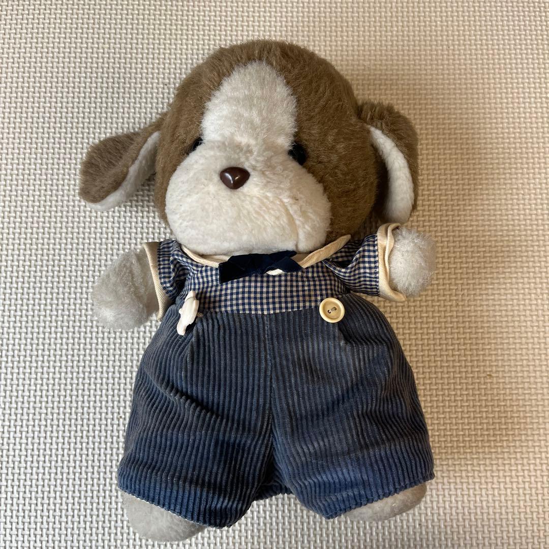 昭和レトロ サンアロー ぬいぐるみ イヌ - メルカリ