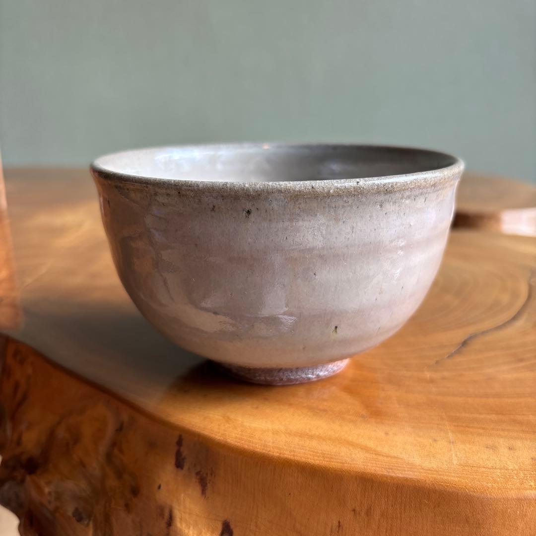 唐津焼 唐津焼 椎ノ峯窯 中里宗家 十四代 中里陶仙 抹茶碗 茶道具 共箱