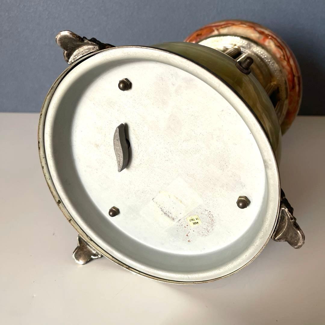 修理 必要』リュージュ 陶器製カラクリ オルゴール 葉巻入れ reuge