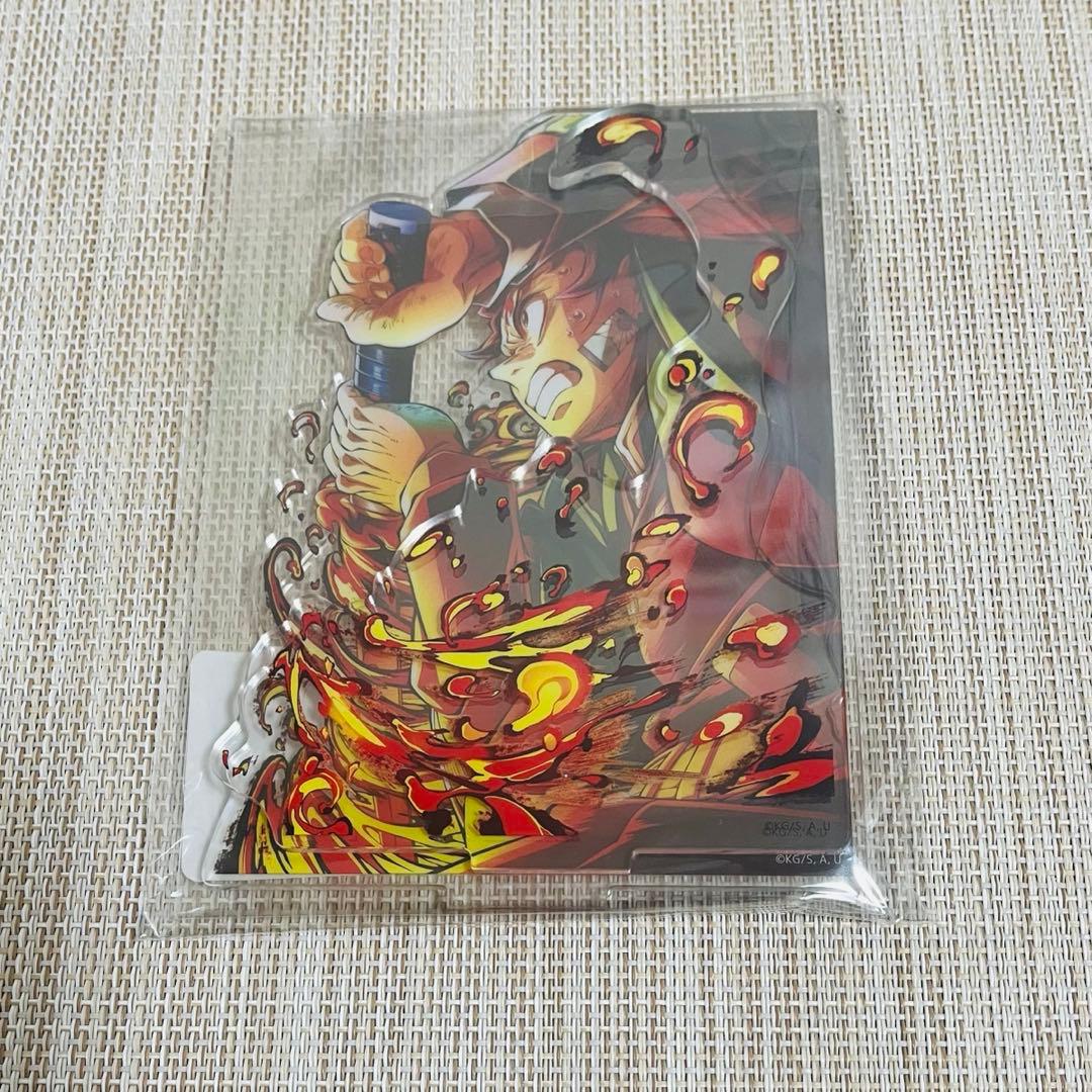 鬼滅の刃 KV WEBSHOPくじ B賞 レイヤードアクリルスタンド 竈門炭治郎