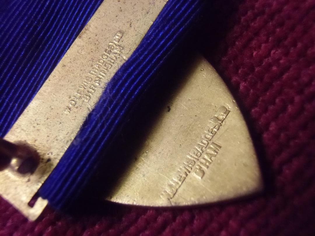 GB英軍/イギリス軍＊フリーメーソン？謎のメダル（実物） | 激安通販の