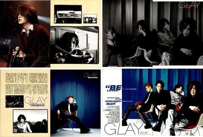 GLAY 雑誌 切り抜き 520P デビュー～TERU HISASHI JIRO - メルカリ