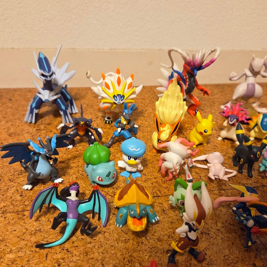 ポケモンフィギュア 67体セットまとめ売り