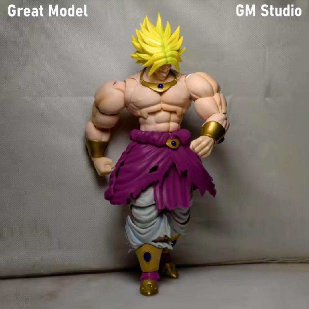 GM studio ブロリー ドラゴンボール 01B s.h.figuarts - メルカリ