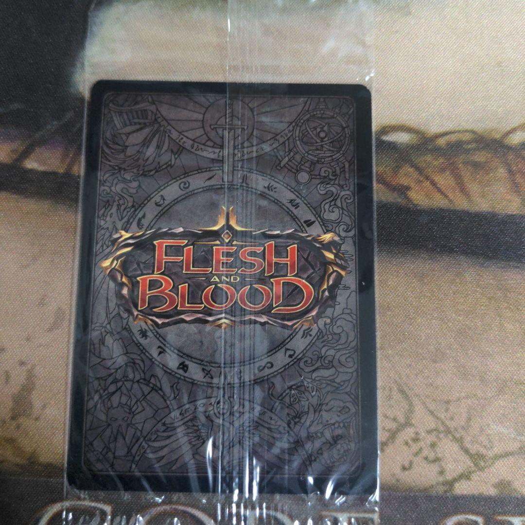 未開封】祖先の記録者、エニグマ プロモ flesh and blood - メルカリ