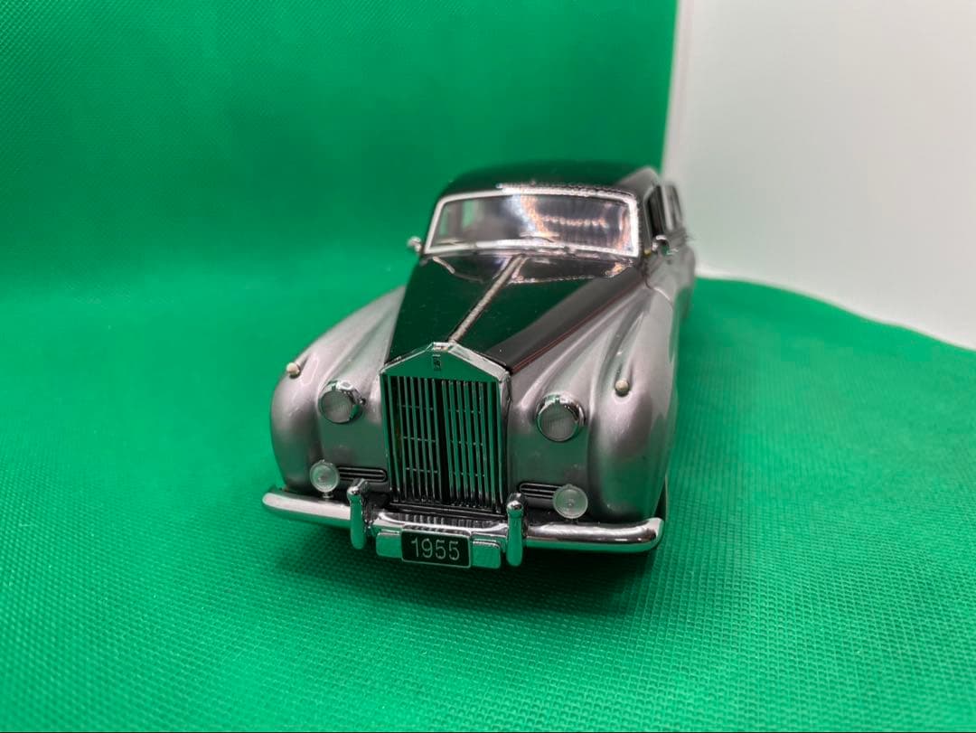 フランクリンミント 1/24スケール ロールスロイス シルヴァークラウド