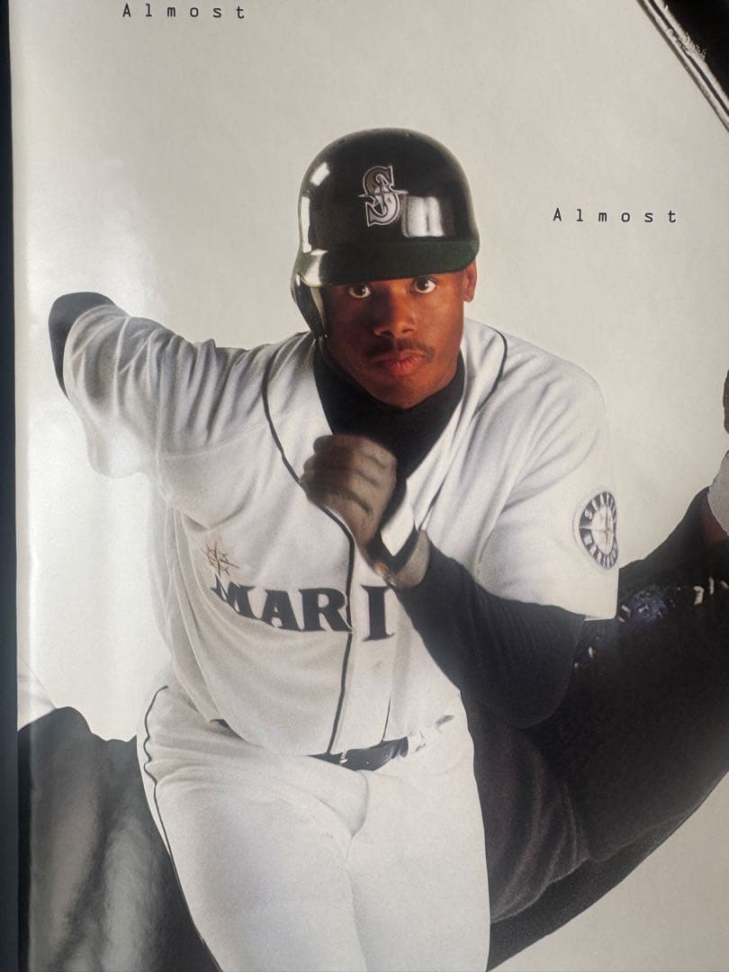 ヴィンテージポスター☆NIKE☆ Ken Griffey Jr.☆貴重未使用品
