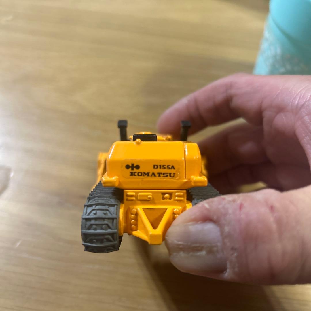 美品】トミカダンディNO32 小松 ブルドーザー D155A 箱、部品有 - メルカリ