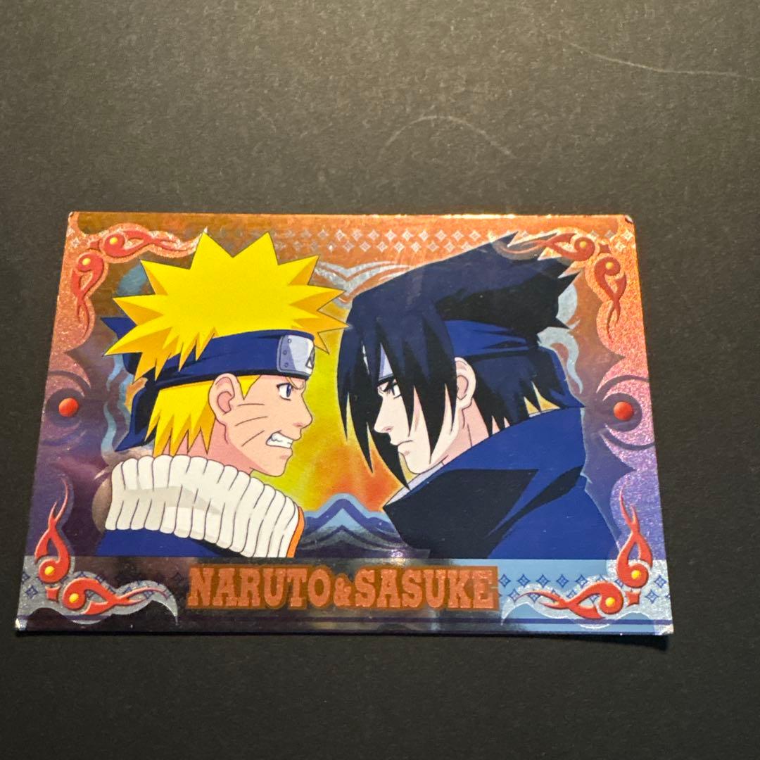 NARUTO エッチングカード ナルト サスケ No.145 - メルカリ
