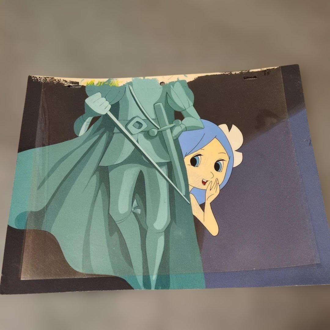 虫プロの遺産 なつかしの世界名作 アンデルセン物語 『人魚姫』セル画