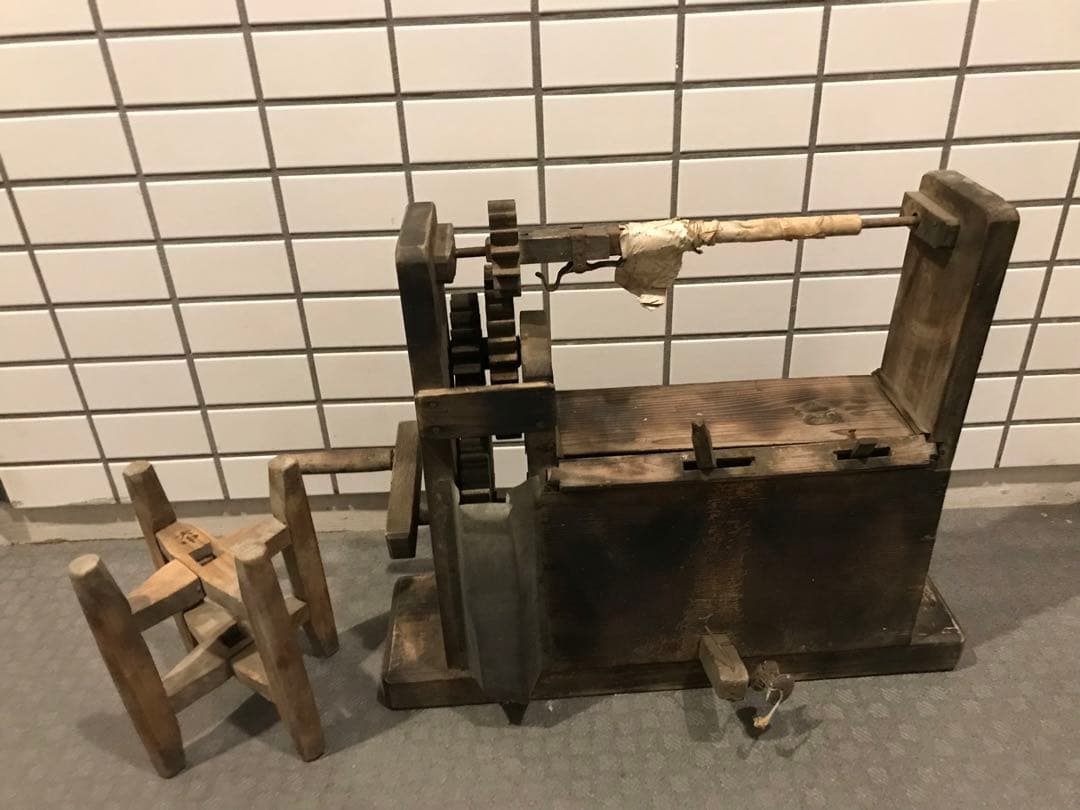 座車 座繰り 糸巻 糸巻き 糸車