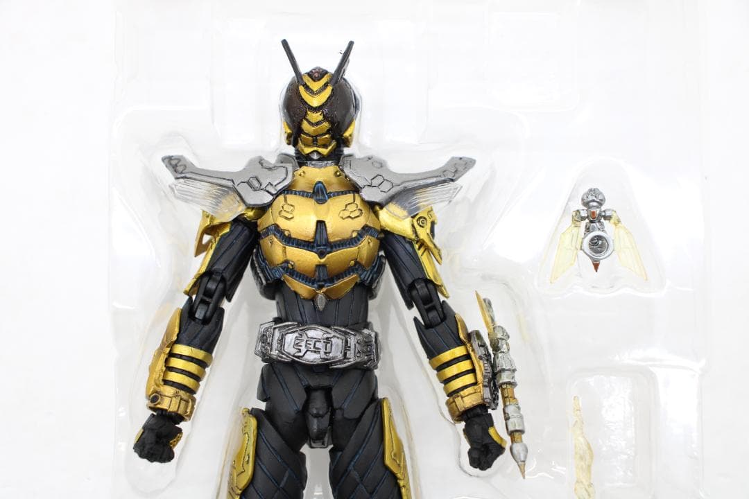 S.I.C. 仮面ライダーザビー 仮面ライダーカブト 30-TO0119-07 - メルカリ