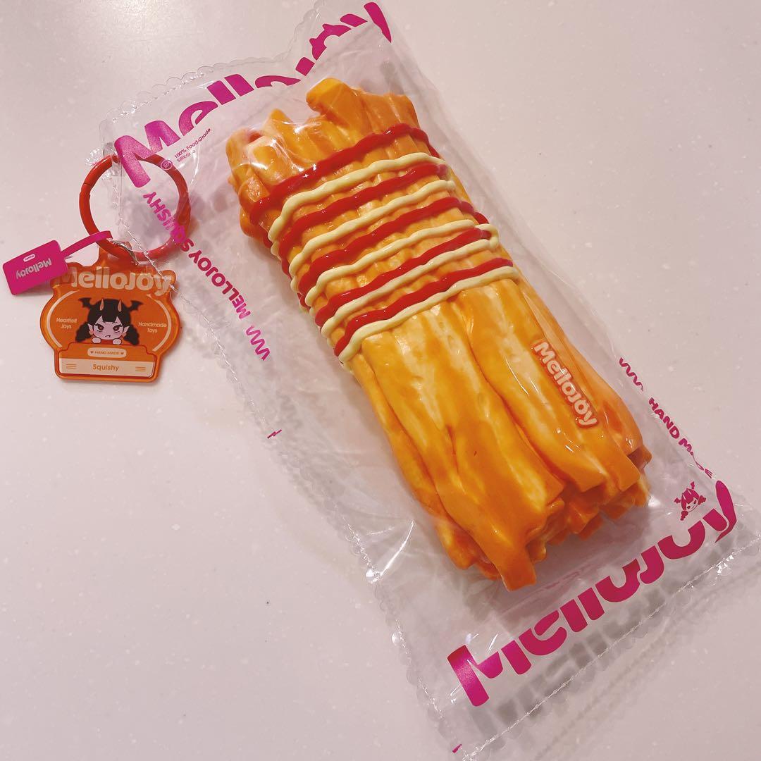 Mellojoy メロジョイ スクイーズ ながーいシリーズ ロングロングポテト