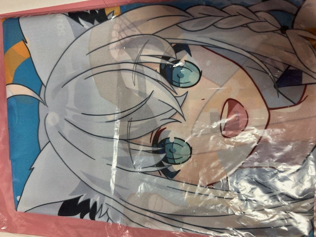 VTuber 白上フブキ 極楽湯 のぼり