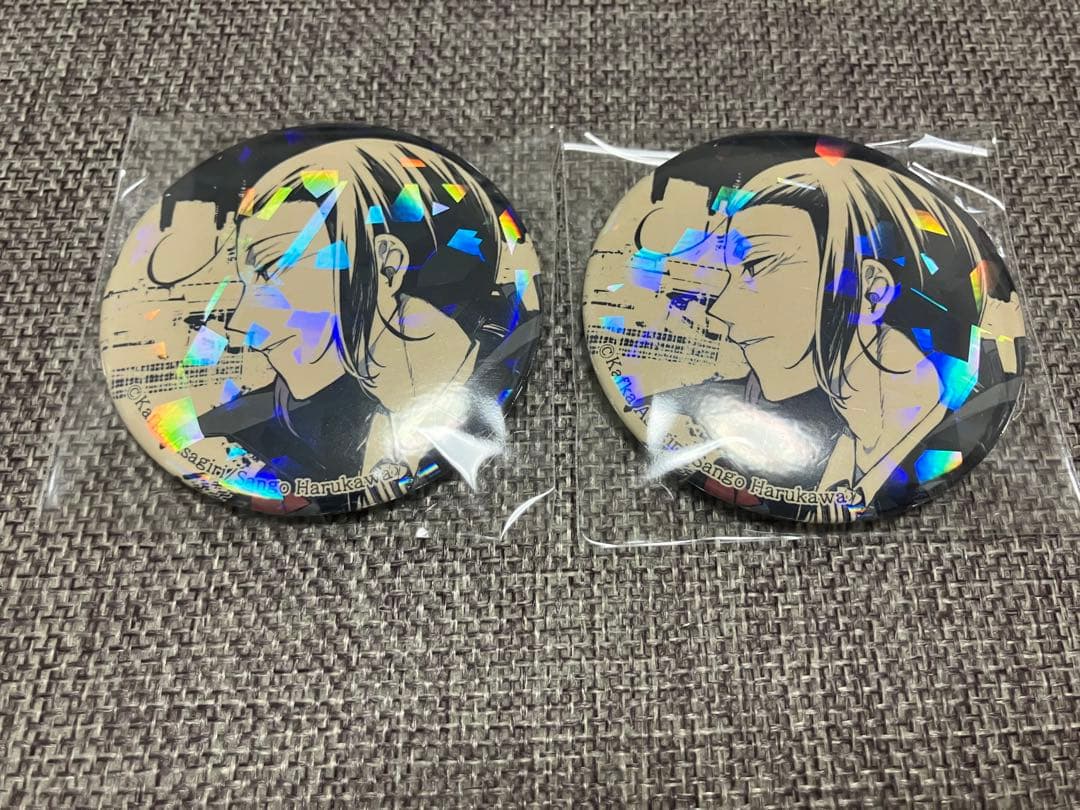 文豪ストレイドッグス 文スト novels 缶バッジ 森鴎外 - メルカリ