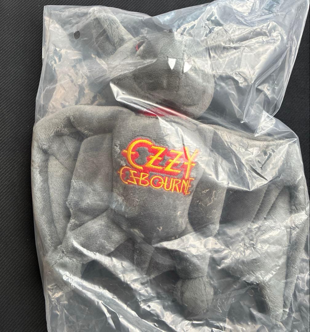 オジーオズボーン PLUSH BATコウモリぬいぐるみ OZZY 新品未開封