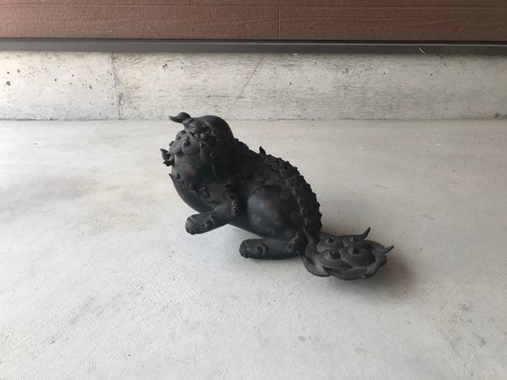 骨董品　獅子 陶器・磁器/九谷焼 獅子置物 掛軸の買取実績｜美術品・骨董品買取こたろう
