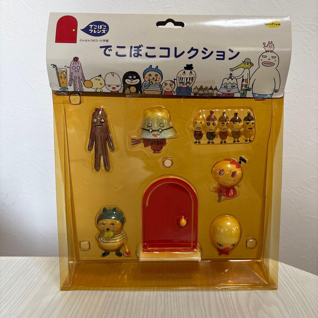 でこぼこフレンズ コレクション フィギュア 2点セット 未開封 レトロ
