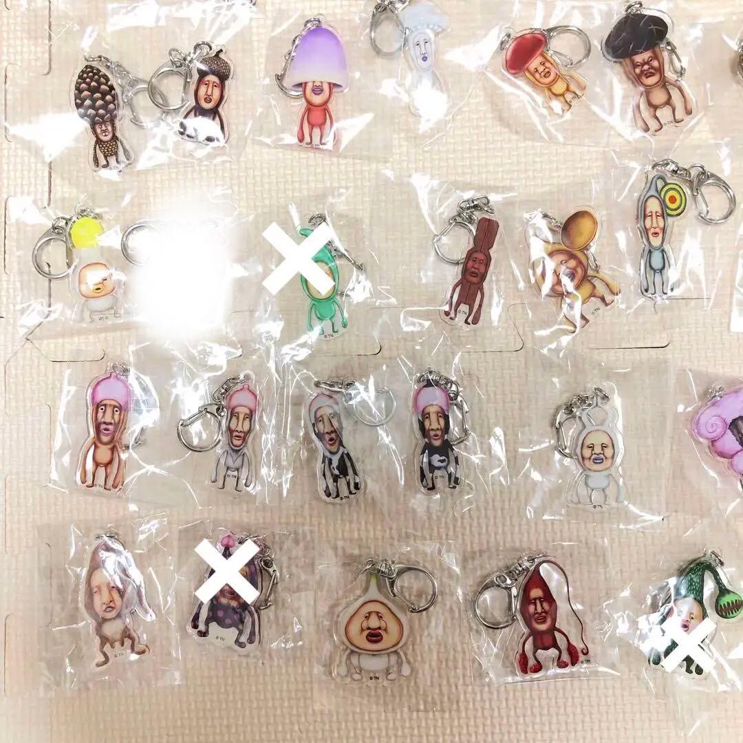 バラ売りOK 新品未使用 こびとづかんEXPO 限定アクリルキーホルダー